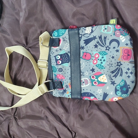 Lily Bloom cute owl bag/satchel - Picture 2 of 3